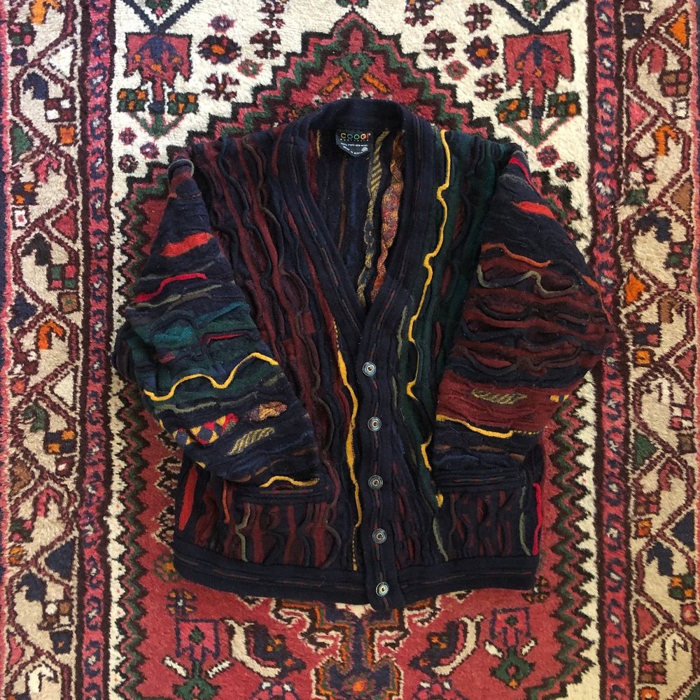 Authentic COOGI Cardigan